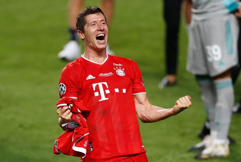 Robert Lewandowski zdradził, ile jeszcze chce grać