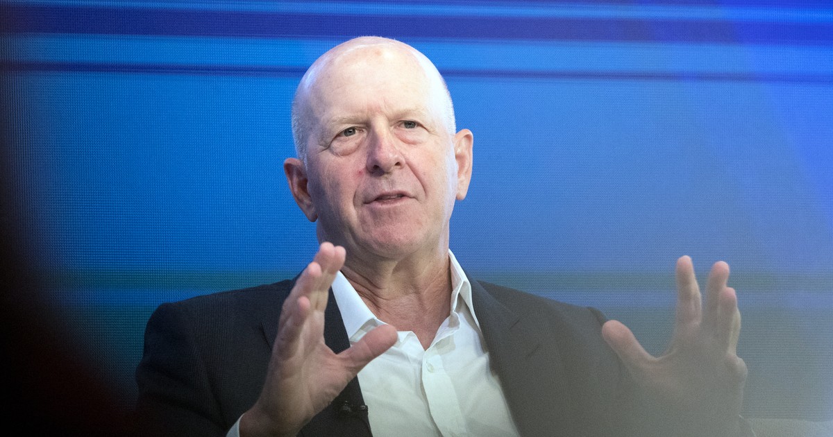 Szef Goldman Sachs radzi klientom w obliczu ceł: zwolnijcie