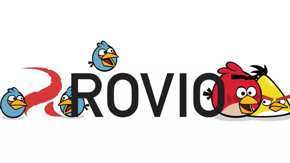 Rovio zwalnia pracowników tworzących Angry Birds