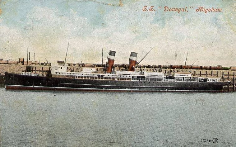 SS Donegal