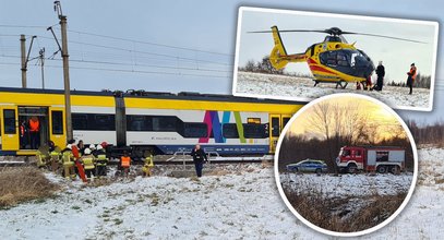 13-latka na torach ani drgnęła. Maszyniście nie udało się zahamować, ale wydarzyło się coś niebywałego