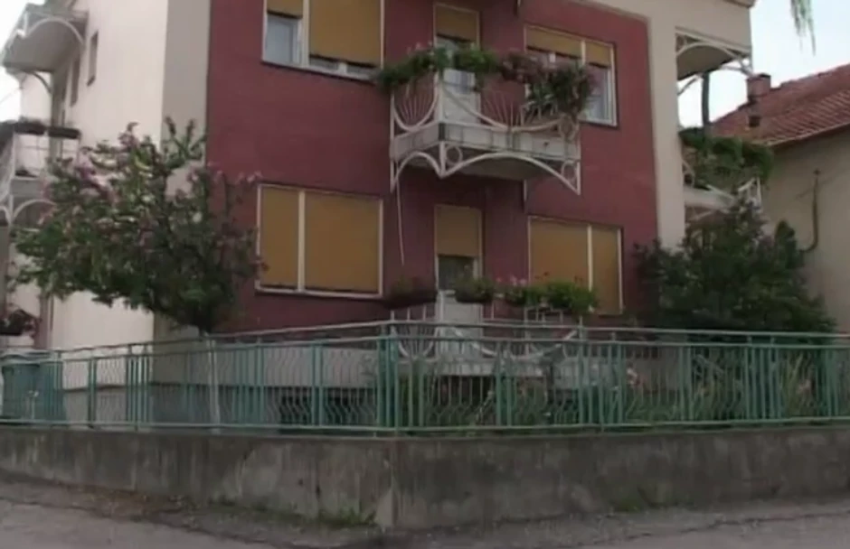 Pirot, pošumljena terasa pekara Dobrice