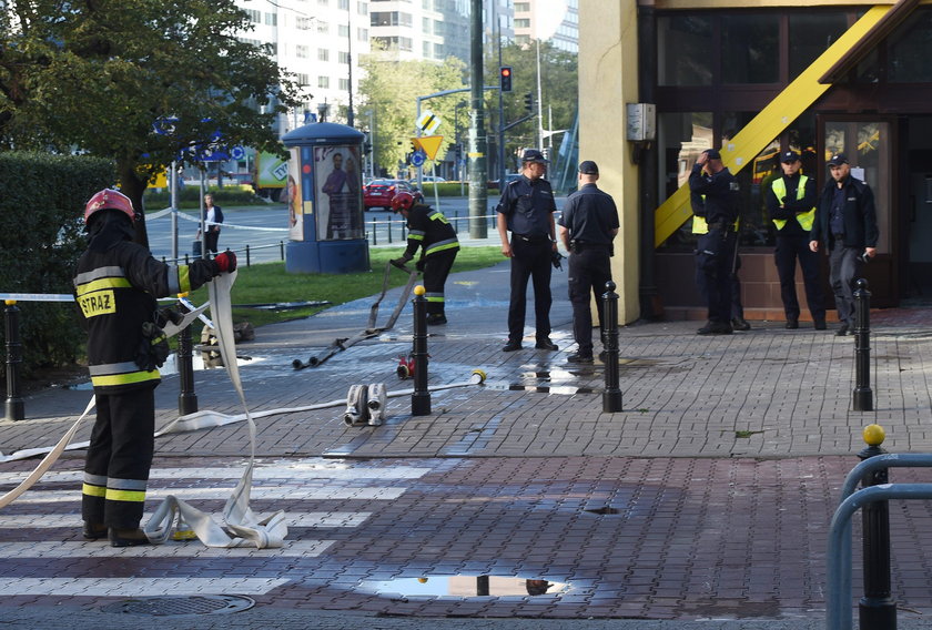 Eksplozja w centrum Warszawy! „Myślałam, że budynek się wali”