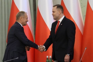 Donald Tusk zapewnił, że dogada się z Karolem Nawrockim w sprawie 800 plus dla Ukraińców