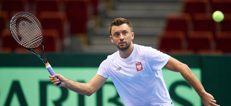 Puchar Davisa: Kłopoty zdrowotne polskich tenisistów przed debiutem w elicie