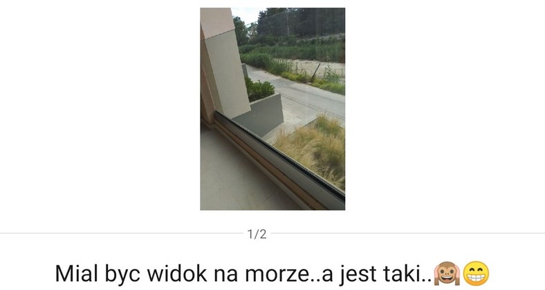 Zakintos. Sms od rozczarowanego turysty