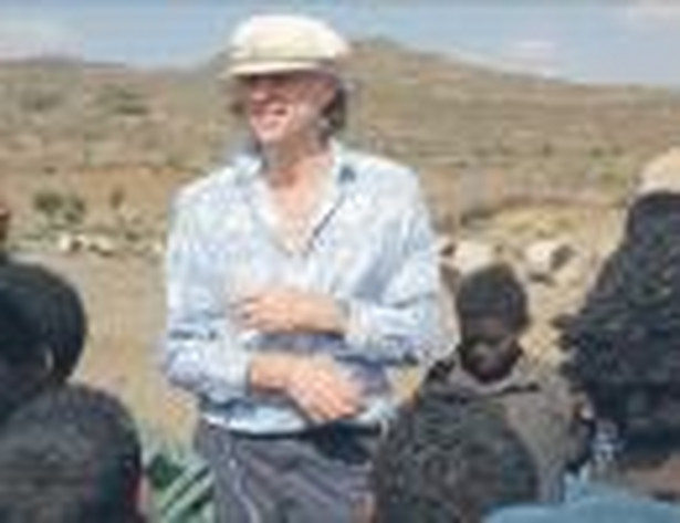 Bob Geldof zorganizował w 1985 roku dwa ogromne koncerty charytatywne, podczas których zbierano pieniądze na walkę z głodem w Afryce. Dziś zabiega o kolejny miliard dolarów, ale na rozwój inwestycji Fot. Reuters/Forum