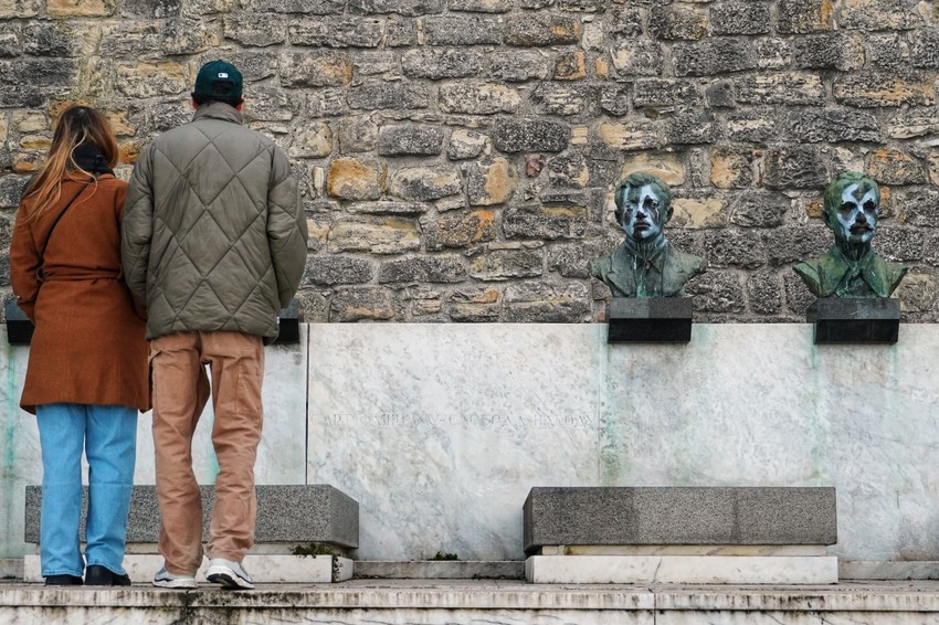 Kalemegdan, spomenici, vandalizam