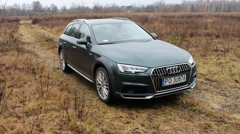 Audi A4 Allroad – doskonałe auto w nieprzyzwoitej cenie