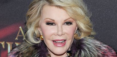 Byłam niechcianym dzieckiem! Złote myśli Joan Rivers