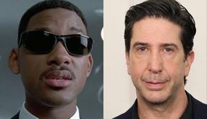 David Schwimmer (right) said he was asked to star in Men In Black, but the role ended up going to Will Smith.Columbia Pictures / Dia Dipasupil / Getty Images