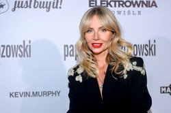 Woźniak-Starak zamieściła wpis poświęcony zmarłemu mężowi