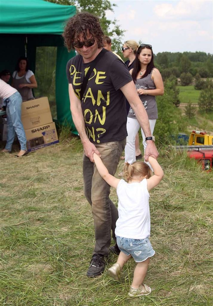 Rubik pokazał córekę. Wykapana mama!