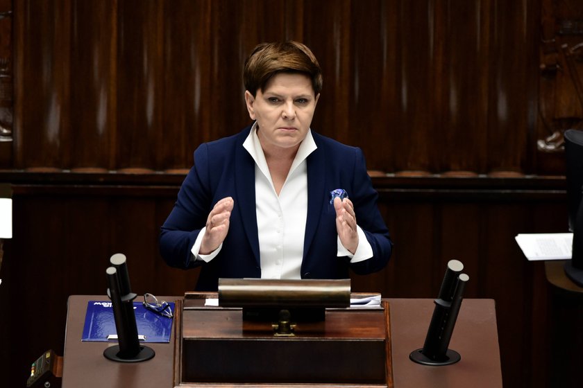 Premier Beata Szydło