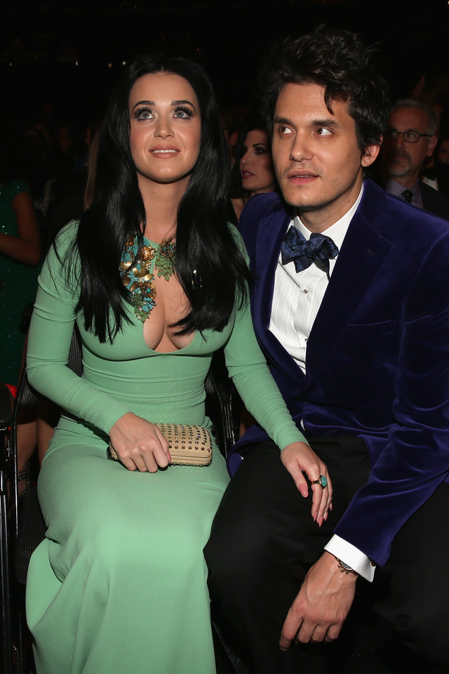 John Mayer i Katy Perry w 2013 roku