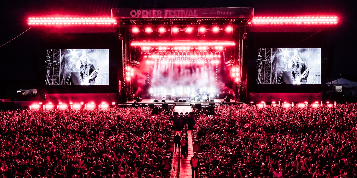 Open'er Festival 2025. Znamy kolejnych artystów [LINEUP] Muzyka