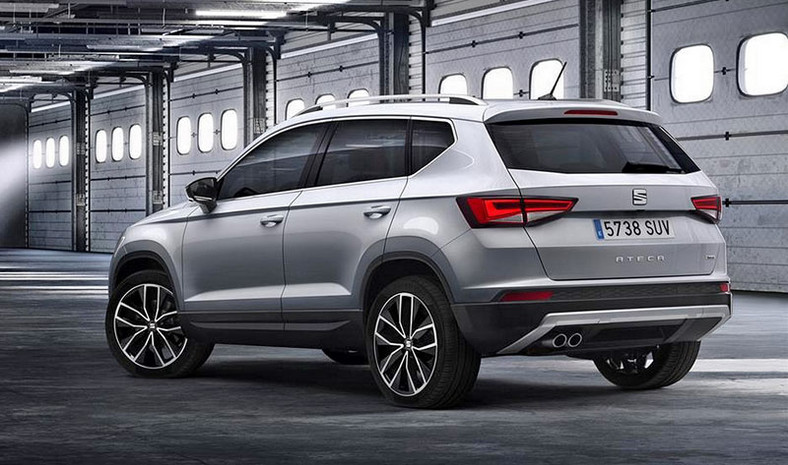 Nowy Seat Ateca w sprzedaży od lipca 2016 r.