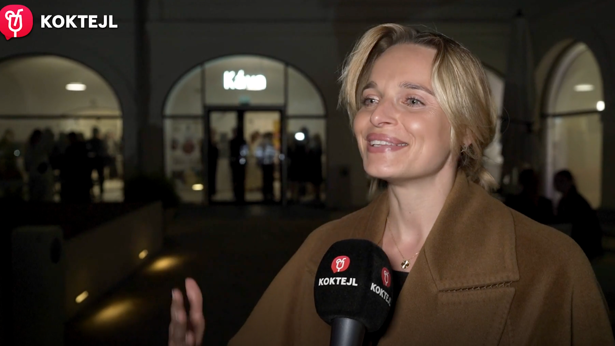 Romana Tabaková počas rozhovoru na BMD 2026.