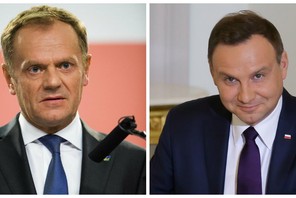 Donald Tusk Andrzej Duda