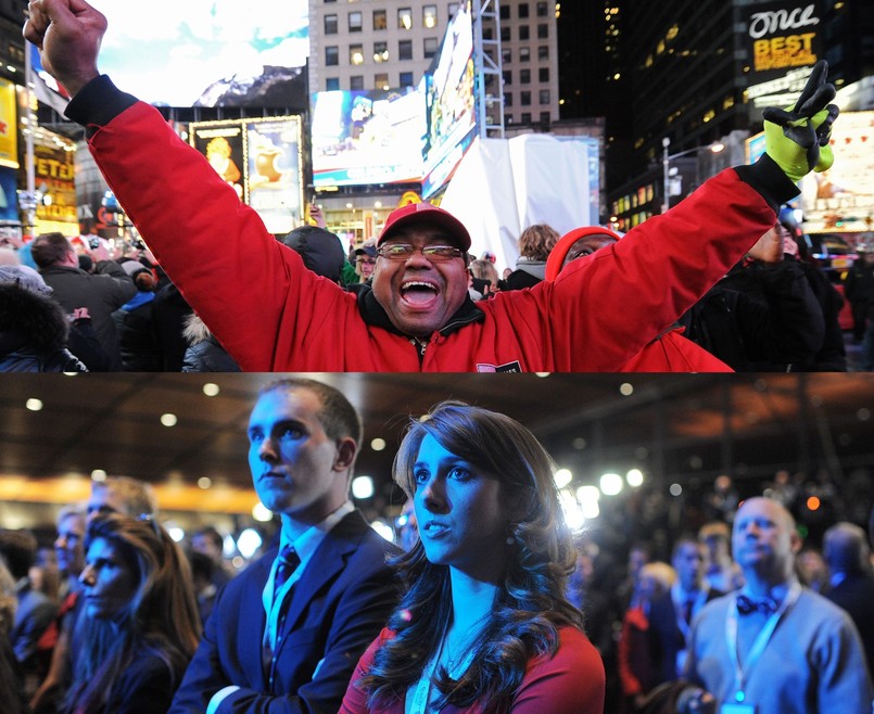 Mitt Romney uznał swą przegraną w wyborach prezydenckich w USA. W sztabie i wśród zwolenników Baracka Obamy wybuchła radość