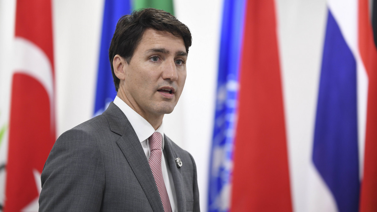 Kanada: Skandal z udziałem premiera Justina Trudeau. Jest raport