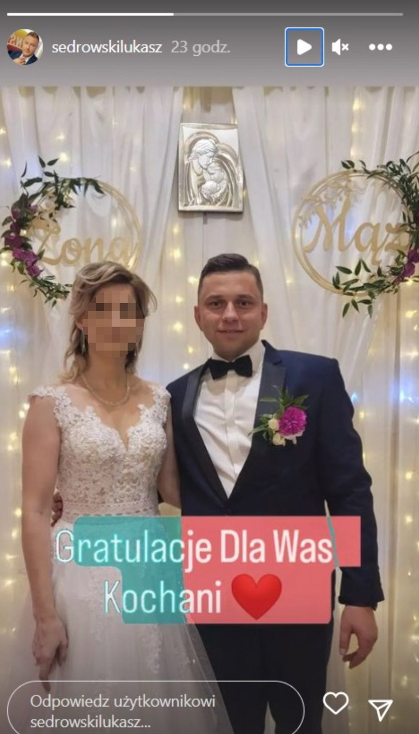 Krzysztof z "Rolnika" wziął ślub.