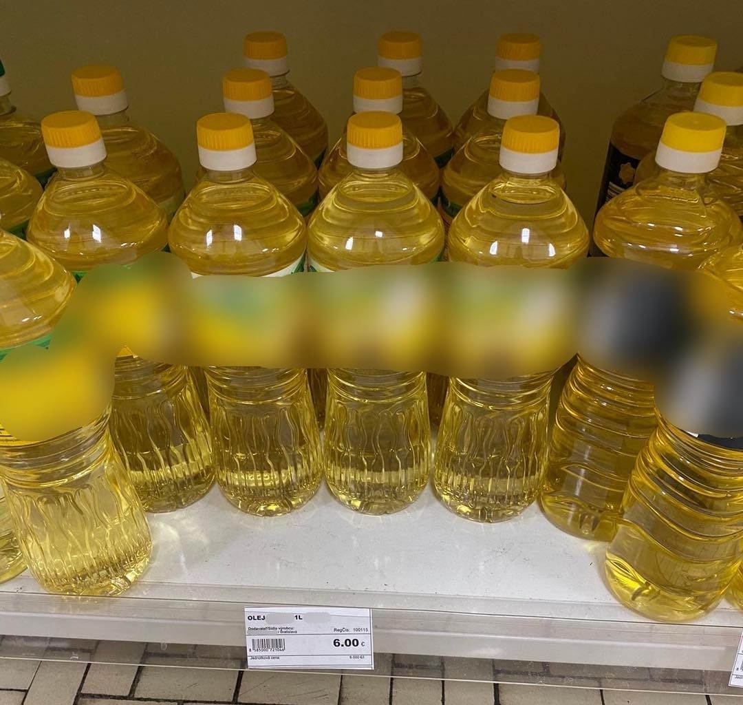 Slováci sú zhrození z vysokých cien potravín. 