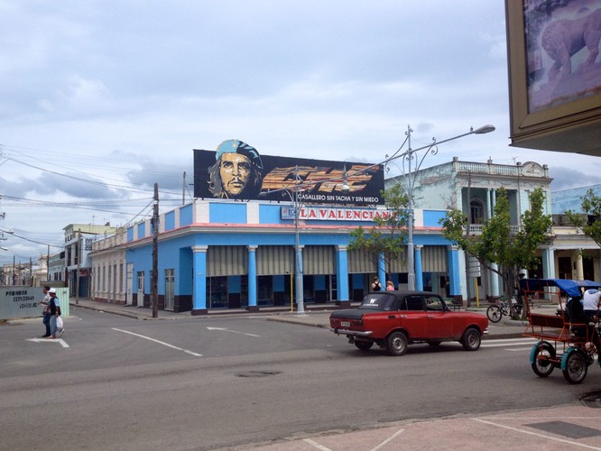 'Che' na billboardzie