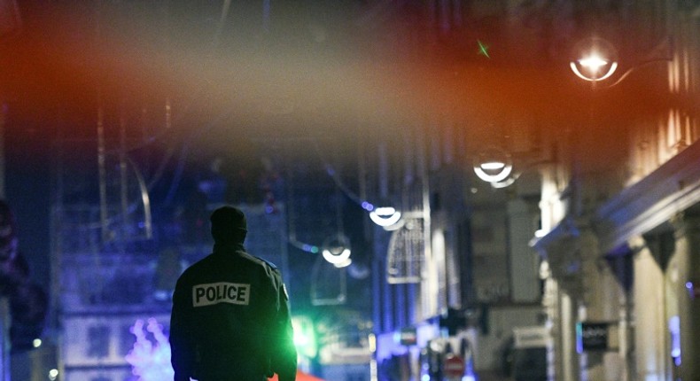 French police investigating the Christmas Market attack in Strasbourg (pictured December 2018) held a 32-year-old man for questioning, following the arrest of five members of the same family