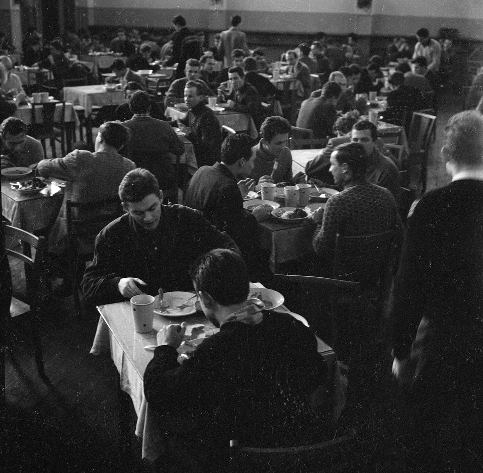 Osiedle Przyjaźń na Jelonkach w Warszawie i życie studenckie w roku 1961