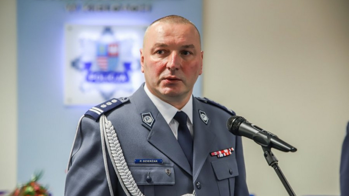 Świętokrzyscy policjanci mają nowego komendanta