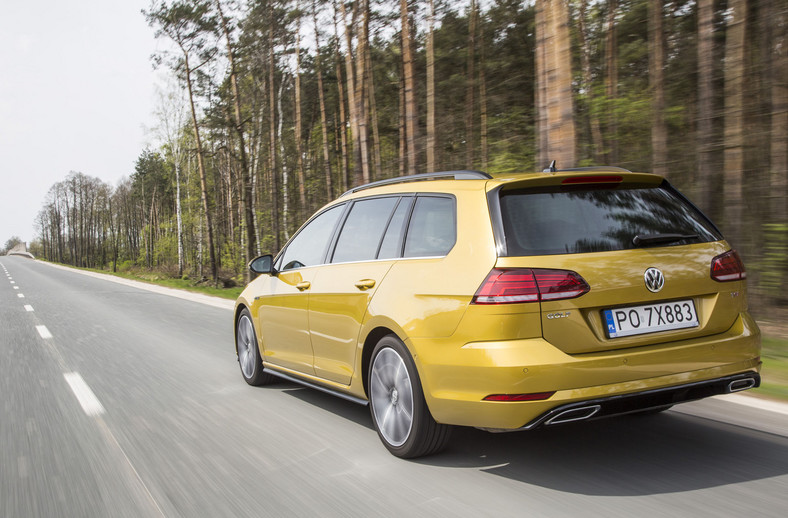 Volkswagen Golf Variant 1.4 TSI - uniwersalny jak zawsze