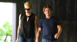 Charlize Theron i Sean Penn