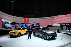 Nowa broń Japończyków! Prosto z Genewy nissan juke nismo RS. Zobacz zdjęcia