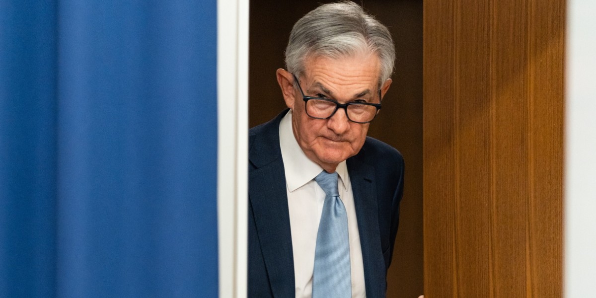 Szef Fed Jerome Powell. 