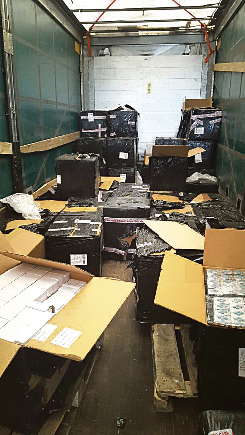 Otkriven pun kamion švercovanih pilula "kamagra" i "sildalis"