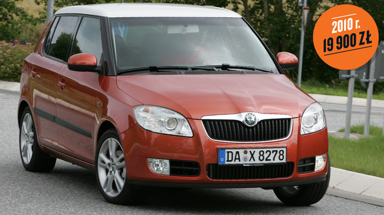 Skoda Fabia II (2007-14)