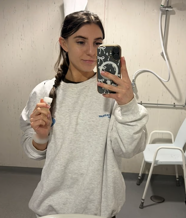 Georgina musela podstúpiť mastektómiu, aby sa rakoviny zbavila.