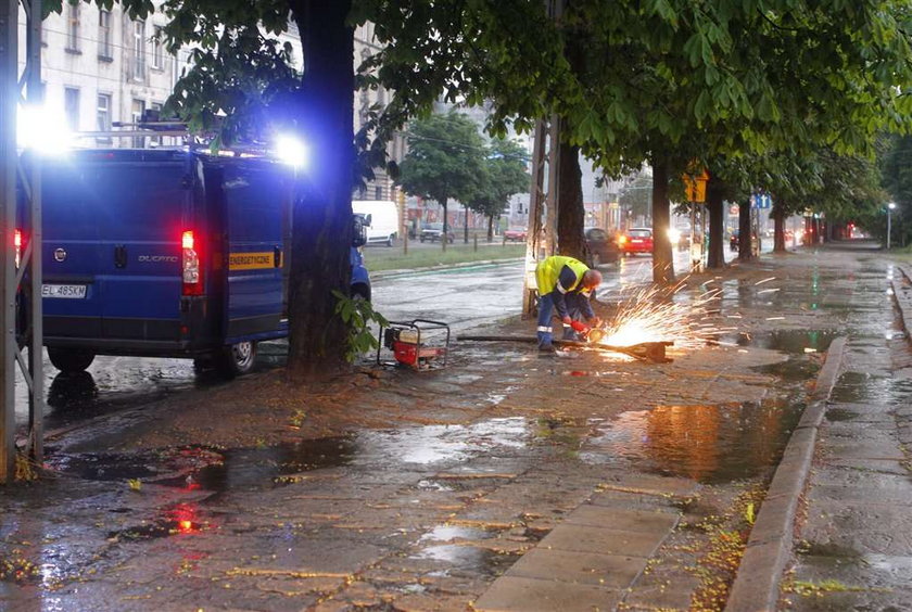 Oto skutki nawałnic! ZDJĘCIA