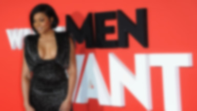 Taraji P. Henson na premierze filmu "What Men Want"