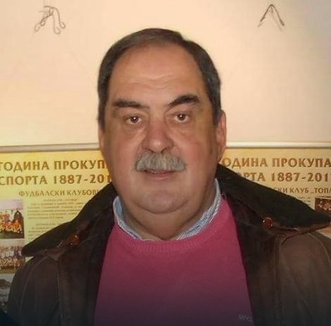 Aleksandar Đorđević, dugogodišnji član Upravnog odbora RSS