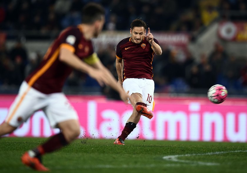 Kolega Szczęsnego z AS Roma Francesco Totti został ojcem