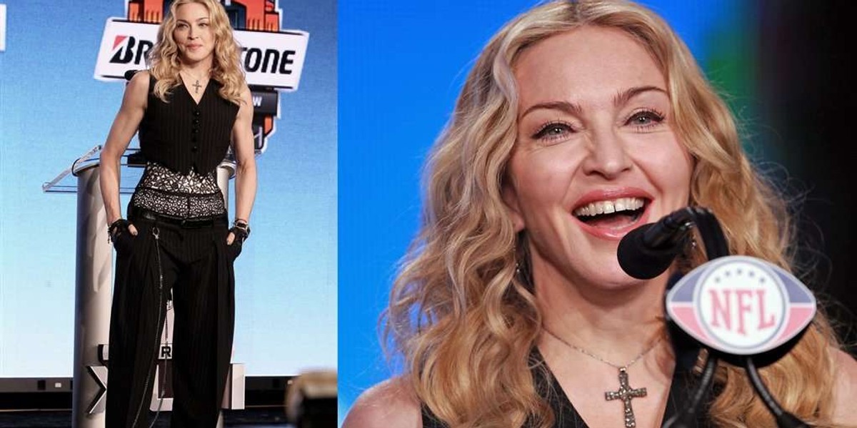 Madonna Super Bowl 2012