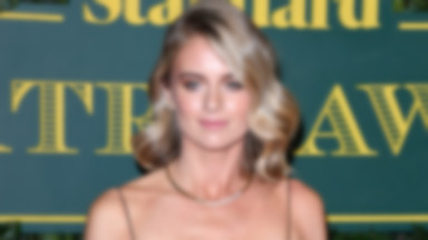 Cressida Bonas wyglądała zjawiskowo podczas rozdania nagród. Tęskni za księciem Harrym?