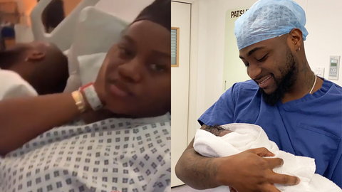 Announcing the birth of his son on Sunday, October 20, 2019, via Twitter, the 26-year-old singer calls his fiancee, Chioma, a strong wife. The pop star also revealed the name of the child as David Adedeji Adeleke Jr.