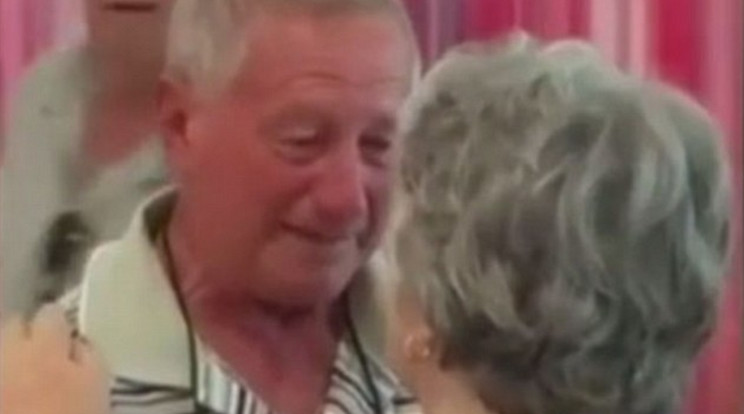 Barbara és Bruce több mint 69 éve nem látták egymást / Fotó: Today Tonight Adelaide