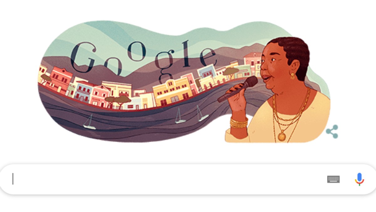 Cesária Évora w Google Doodle. Kim była "bosonoga diva"?