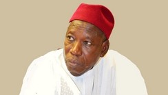 Ganduje signs N268bn budget into law