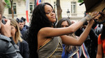 Rihanna  tym razem … w bojówkach