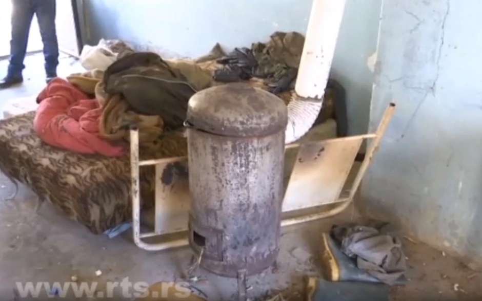 Soba u kojjoj MIlan spava